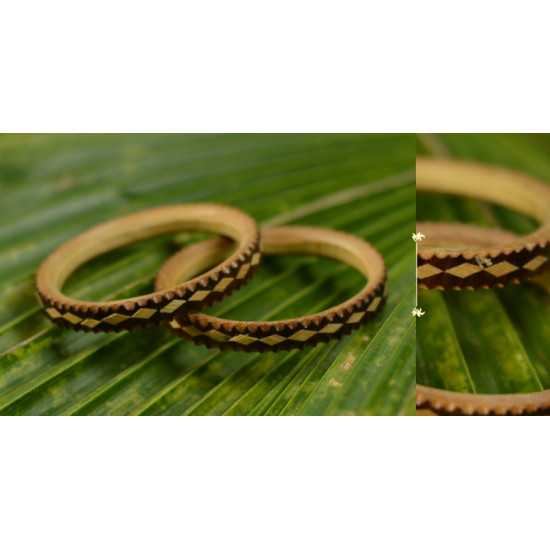 Twipura Sundari ~ Bamboo Bangles ~ 10 { 5.5cm }